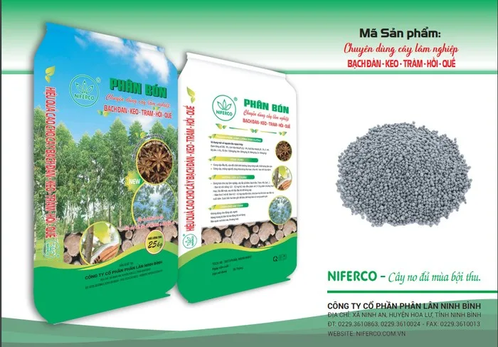 Phân bón chuyên dùng cho cây lâm nghiệp